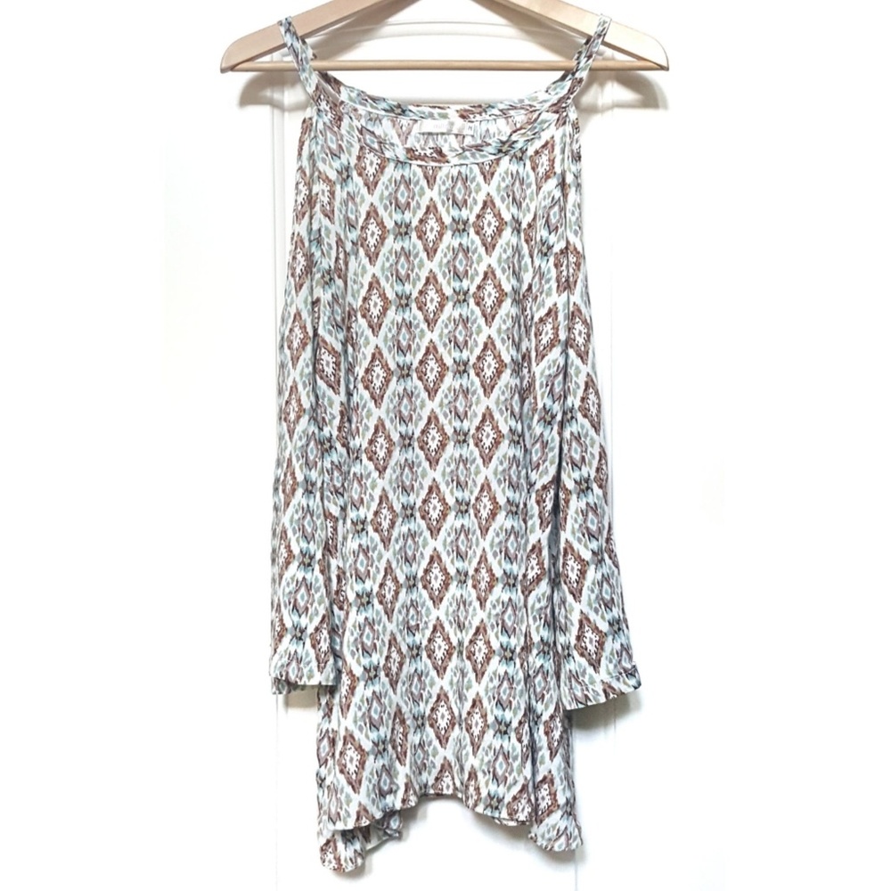 MILLAU Cold Shoulder Tunic